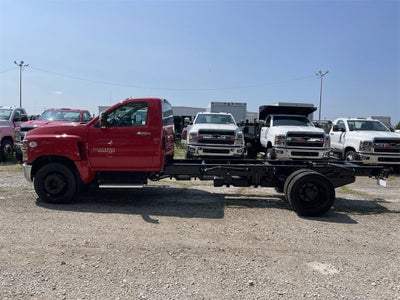 2024 Chevrolet Silverado 5500 HD Work Truck