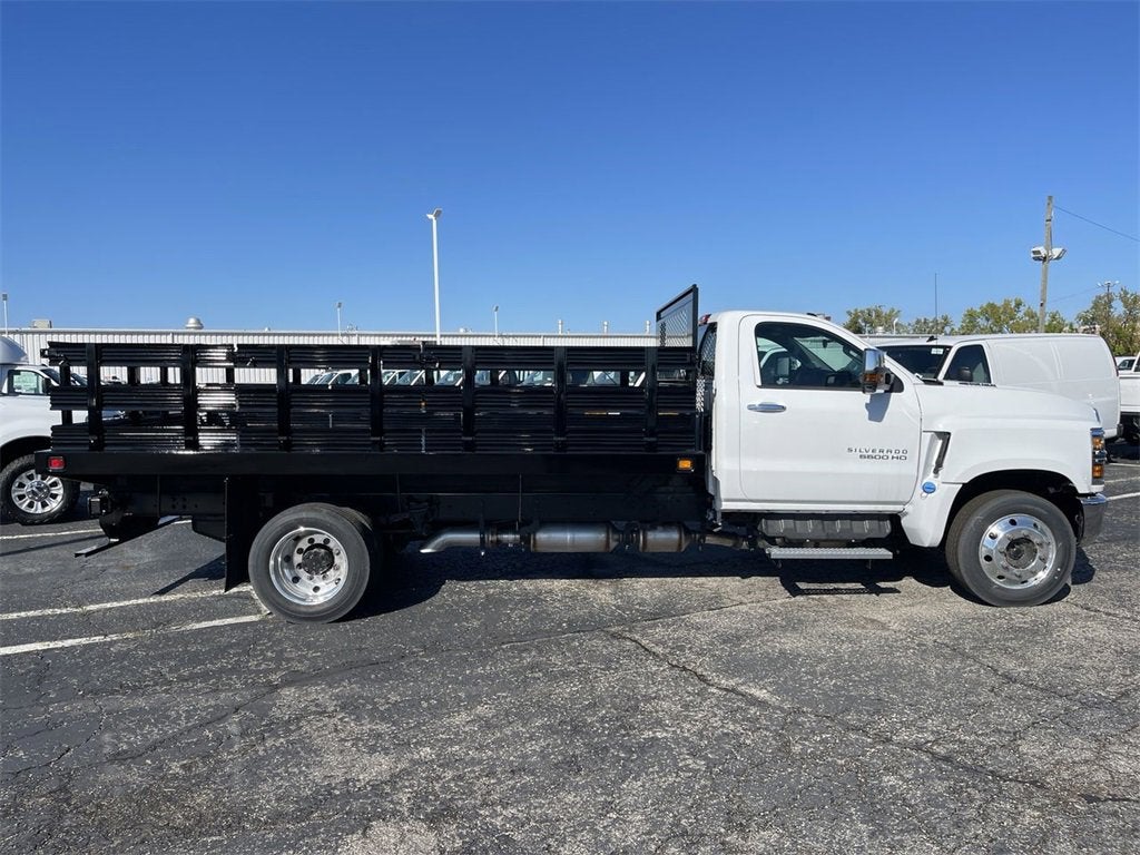 2024 Chevrolet Silverado 5500 HD Work Truck