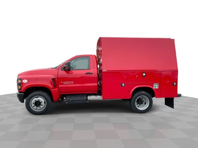 2023 Chevrolet Silverado 5500 HD Work Truck