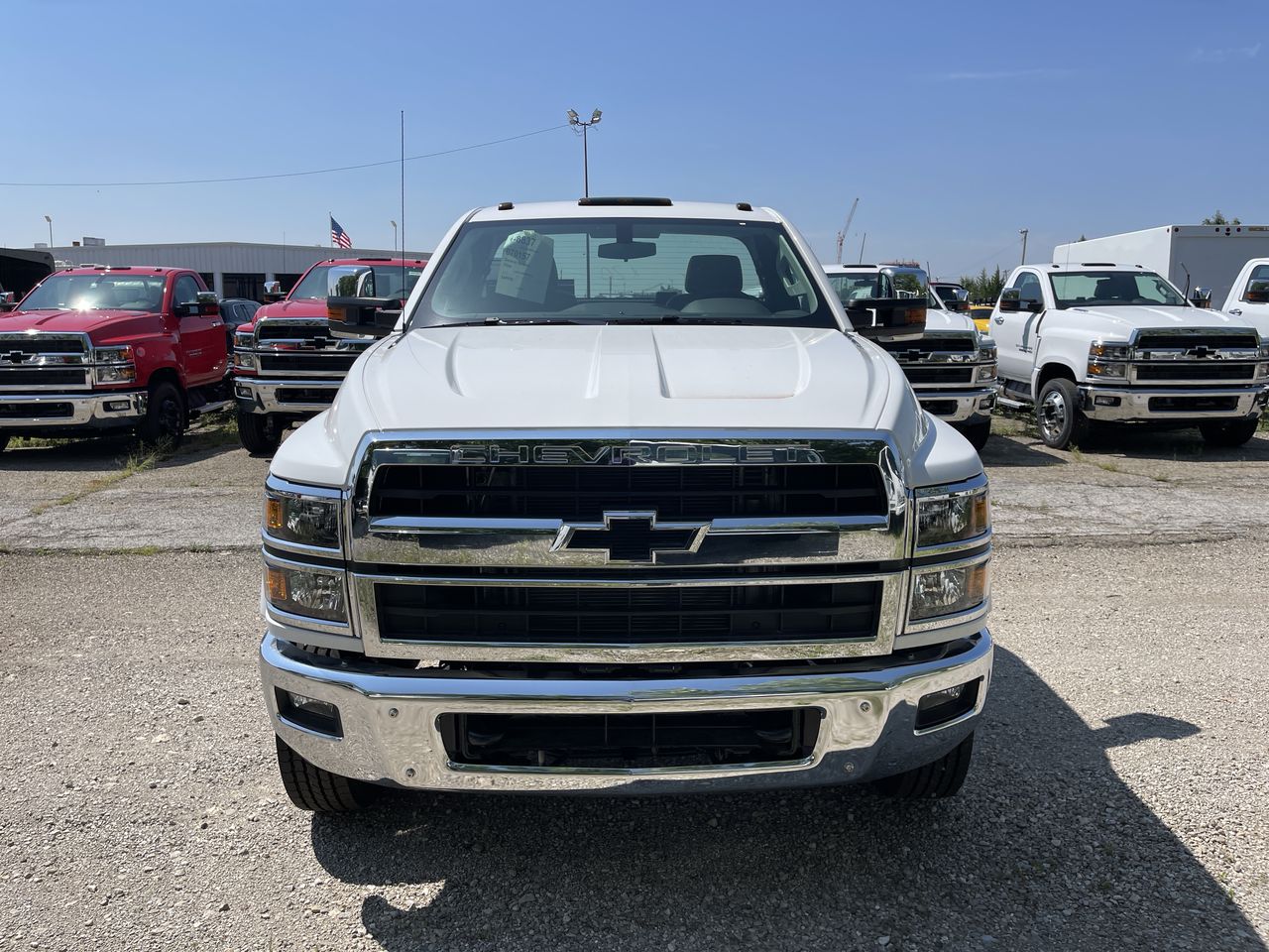 2024 Chevrolet Silverado 5500 HD Work Truck