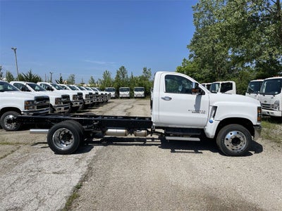 2024 Chevrolet Silverado 5500 HD Work Truck