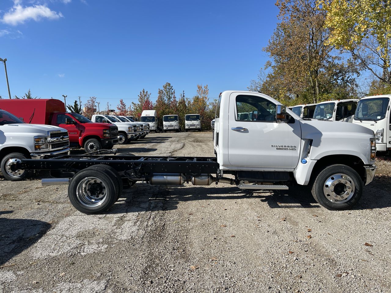2024 Chevrolet Silverado 5500 HD Work Truck