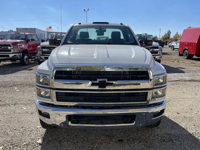 2024 Chevrolet Silverado 5500 HD Work Truck