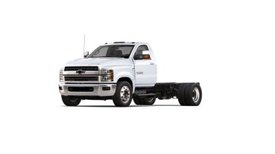 2024 Chevrolet Silverado 6500 HD Work Truck