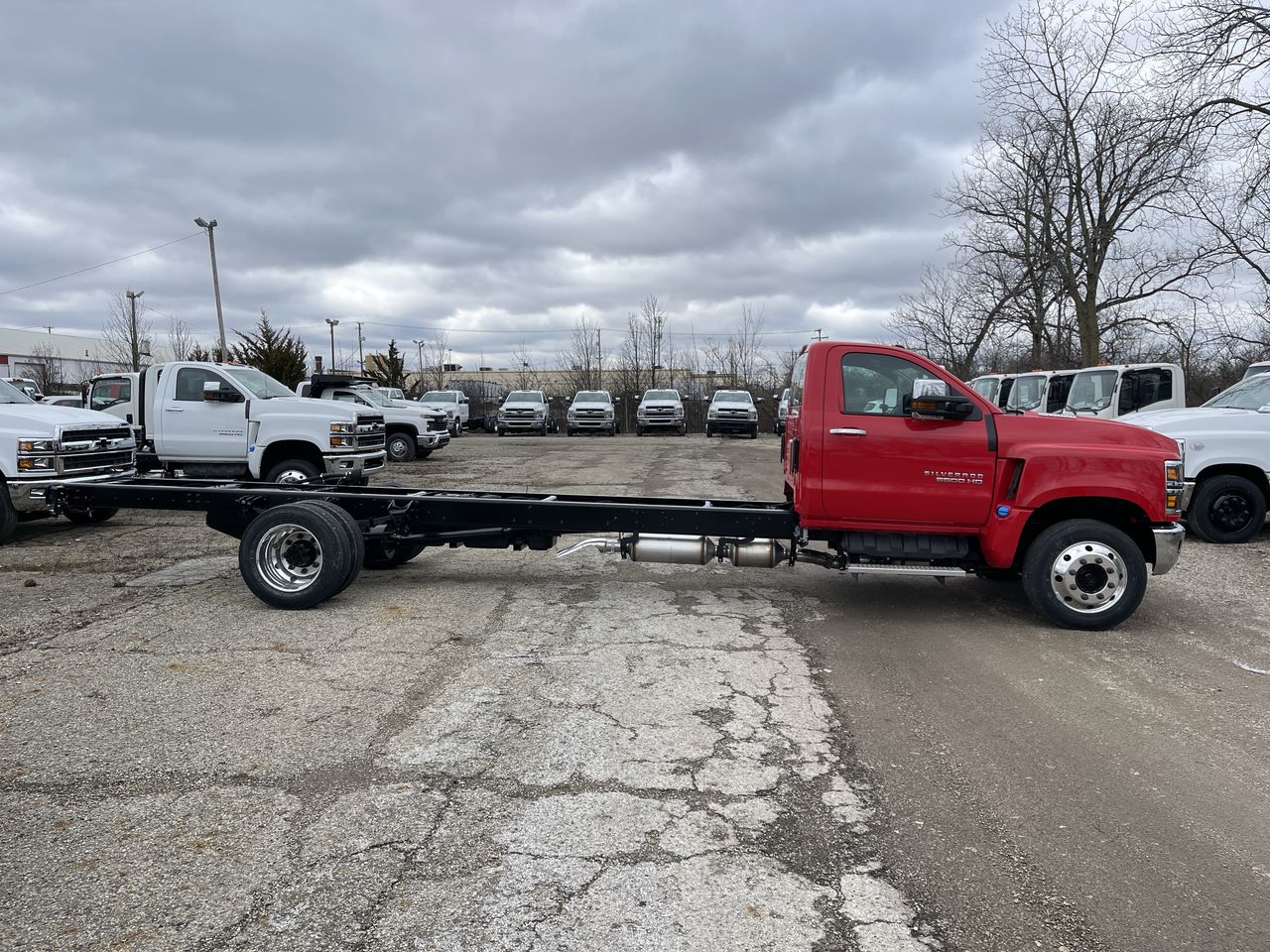 2024 Chevrolet Silverado 6500 HD Work Truck