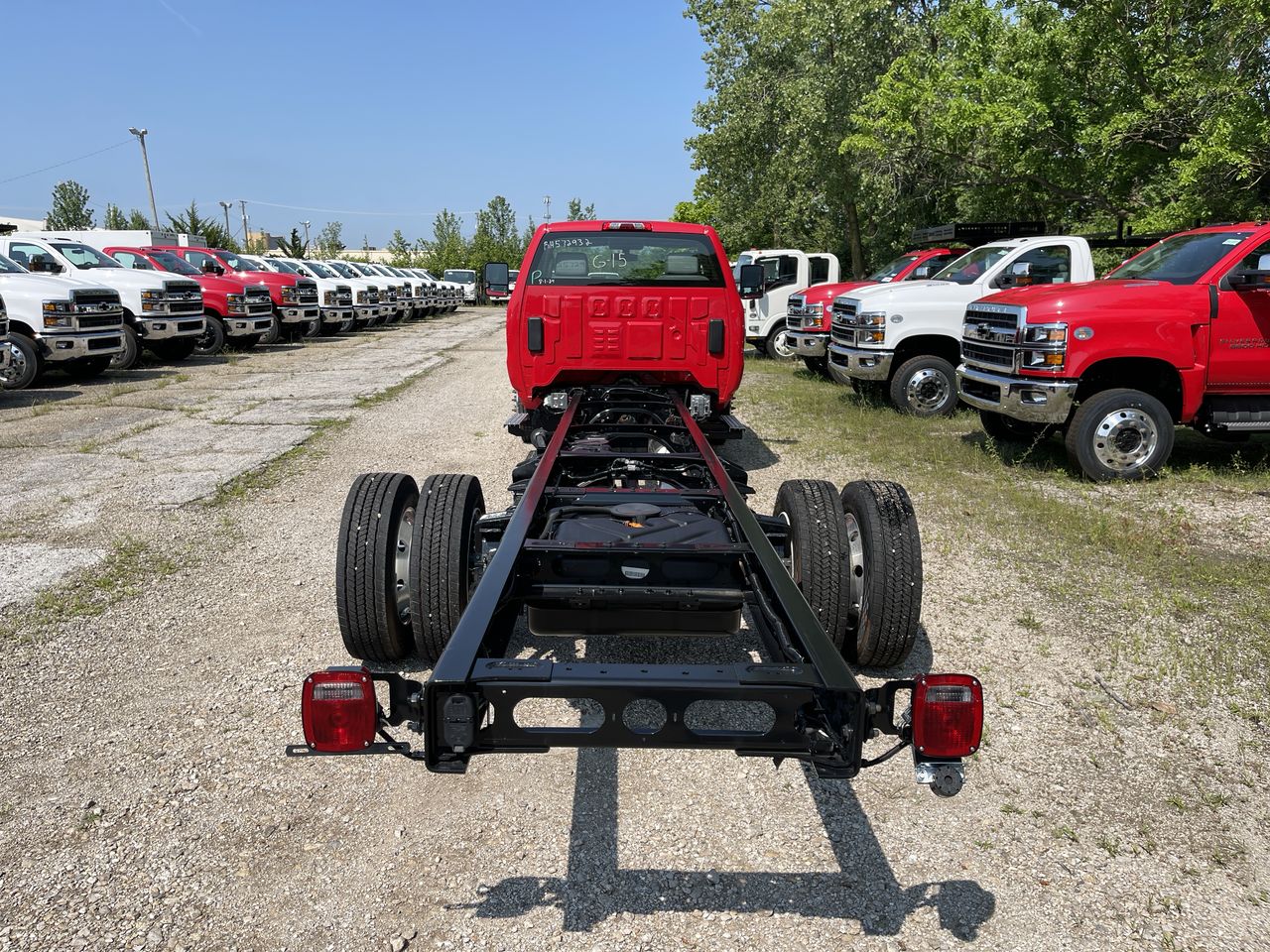 2024 Chevrolet Silverado 6500 HD Work Truck