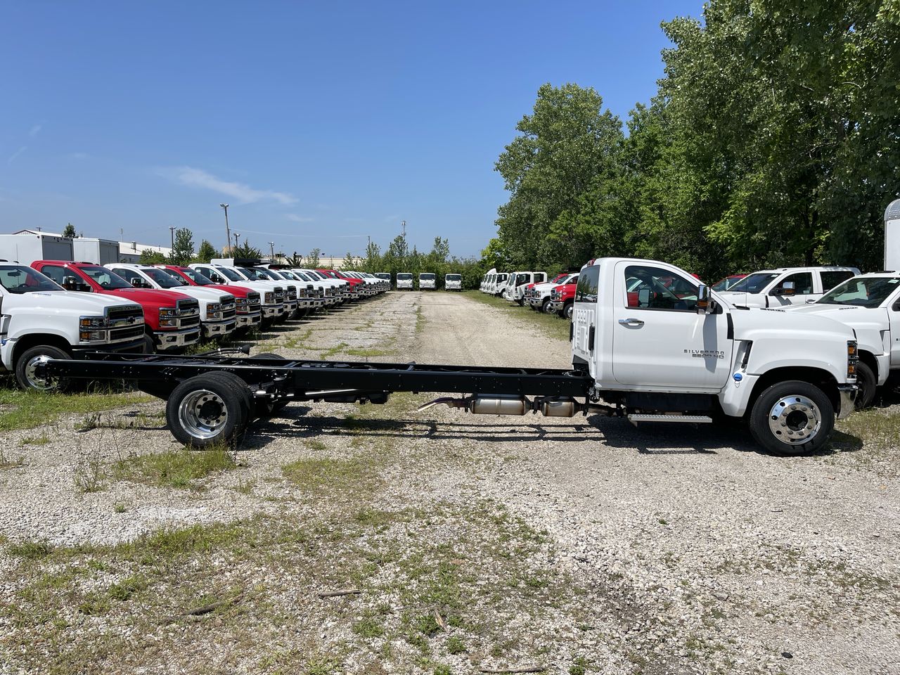 2024 Chevrolet Silverado 6500 HD Work Truck