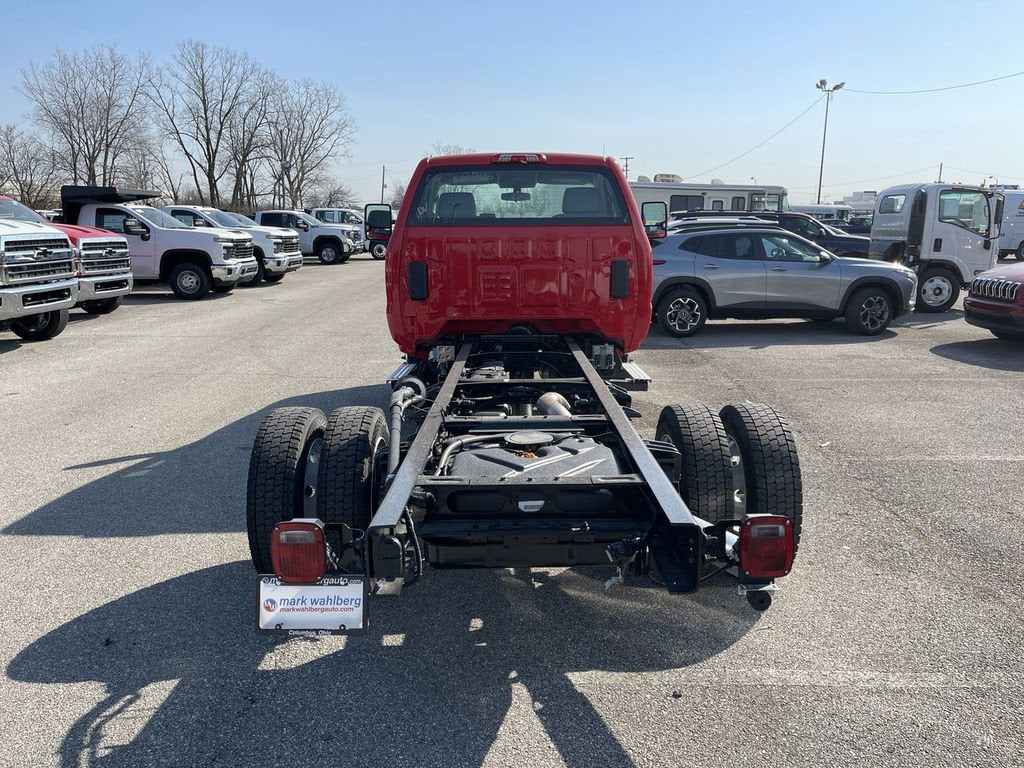 2024 Chevrolet Silverado 6500 HD Work Truck