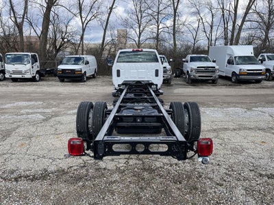 2024 Chevrolet Silverado 6500 HD Work Truck