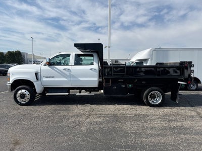2022 Chevrolet Silverado 5500 HD Work Truck