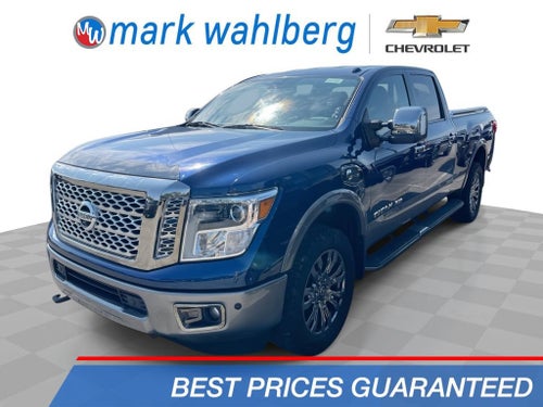 2017 Nissan TITAN XD Platinum Reserve Diesel