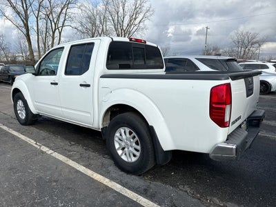 2017 Nissan Frontier SV V6