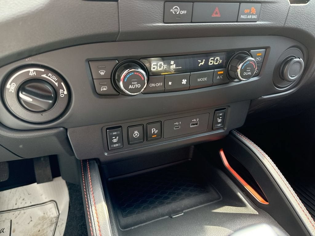 2023 Nissan Frontier PRO-4X