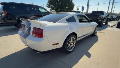2009 Ford Mustang Shelby GT500