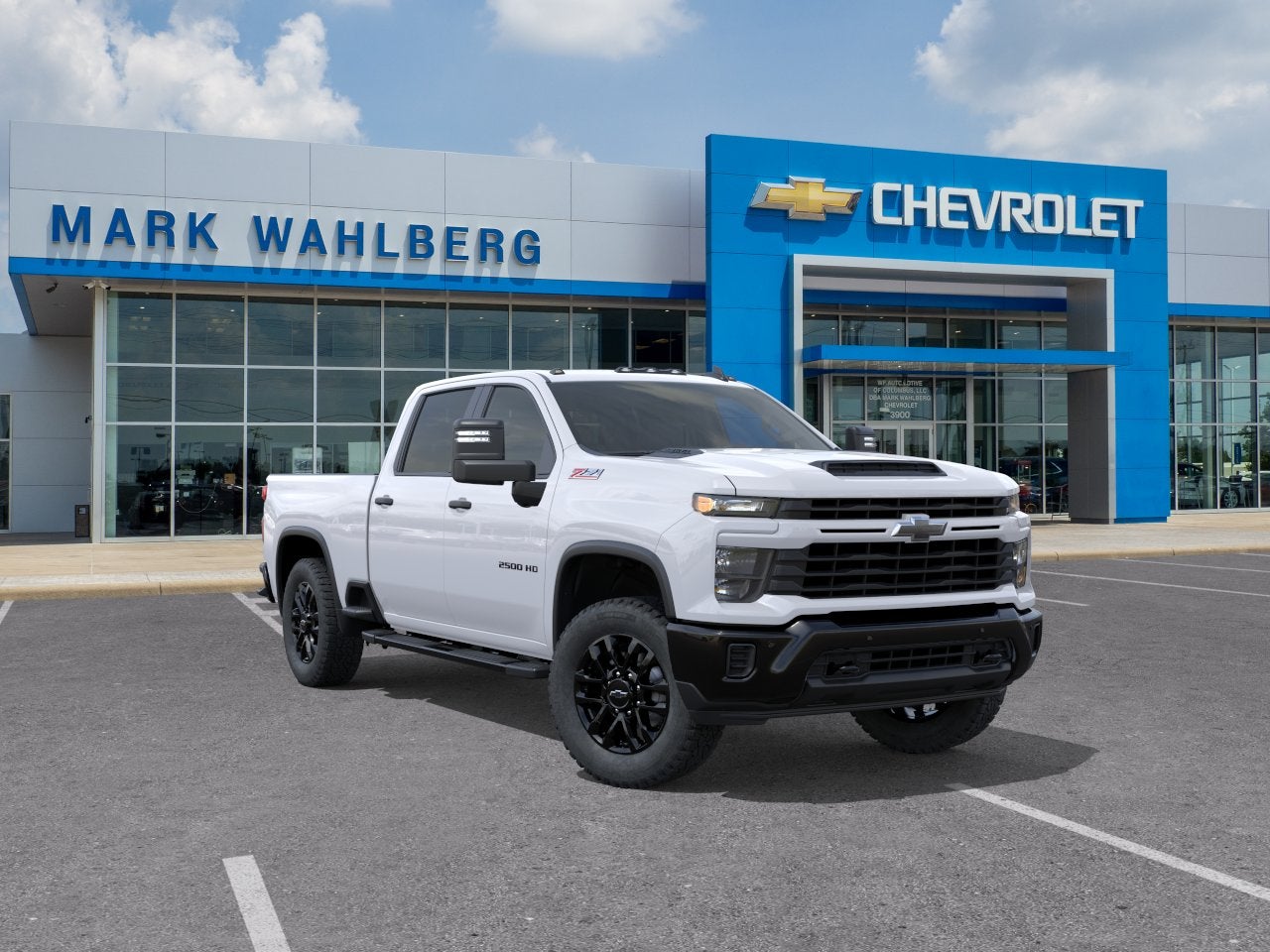 2026 Chevrolet Silverado 2500 HD Custom