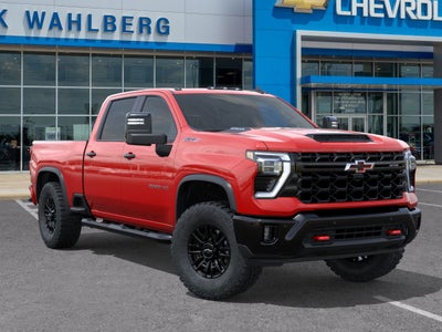 2025 Chevrolet Silverado 2500 HD ZR2