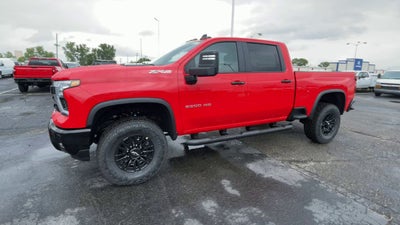 2025 Chevrolet Silverado 2500 HD ZR2