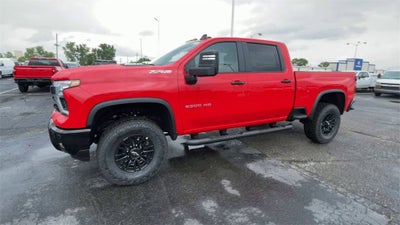 2025 Chevrolet Silverado 2500 HD ZR2