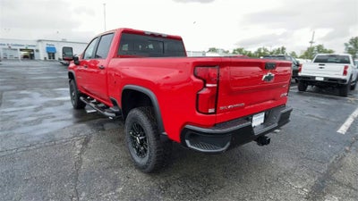 2025 Chevrolet Silverado 2500 HD ZR2