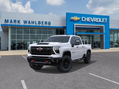 2026 Chevrolet Silverado 2500 HD ZR2