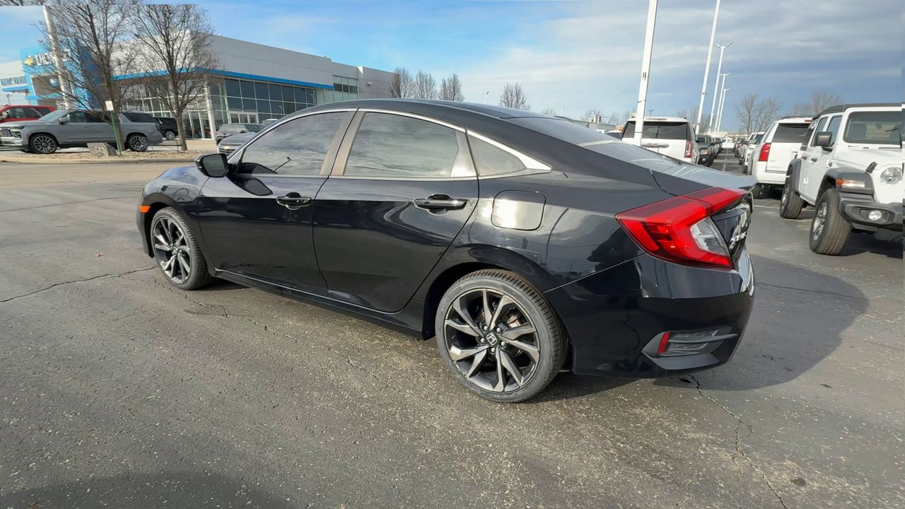 2019 Honda Civic Sedan Sport