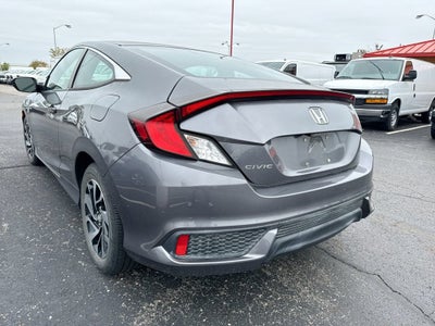 2017 Honda Civic LX