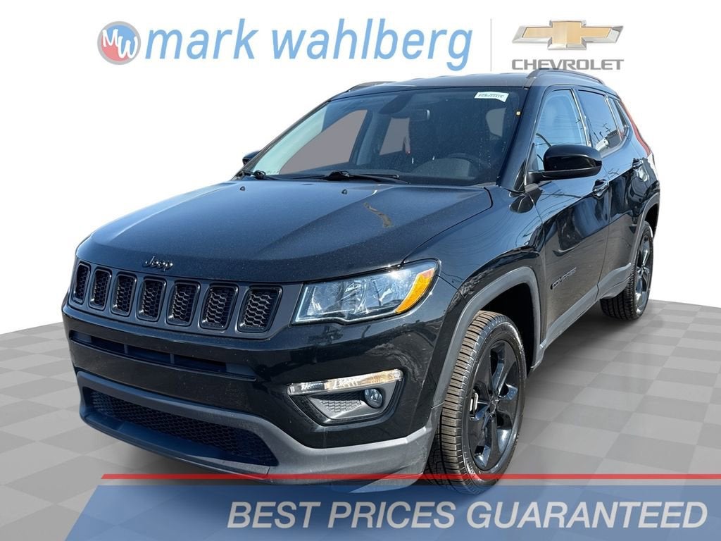2020 Jeep Compass Altitude