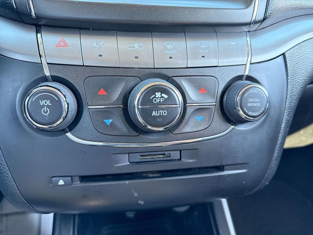 2019 Dodge Journey Crossroad