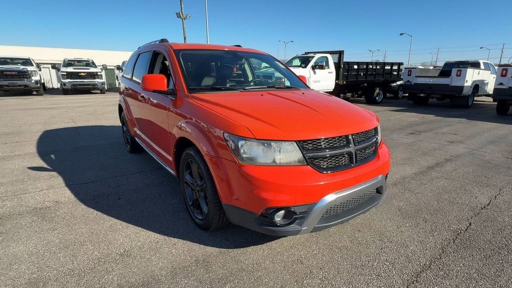 2019 Dodge Journey Crossroad
