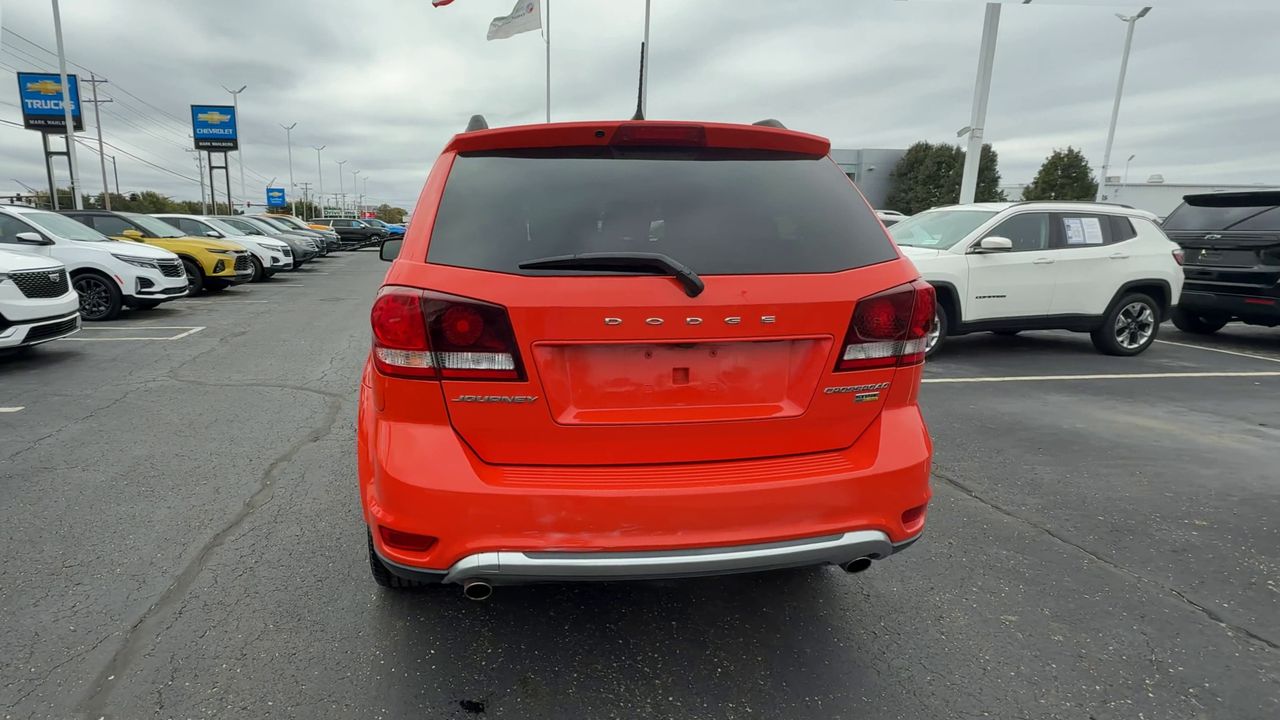 2019 Dodge Journey Crossroad