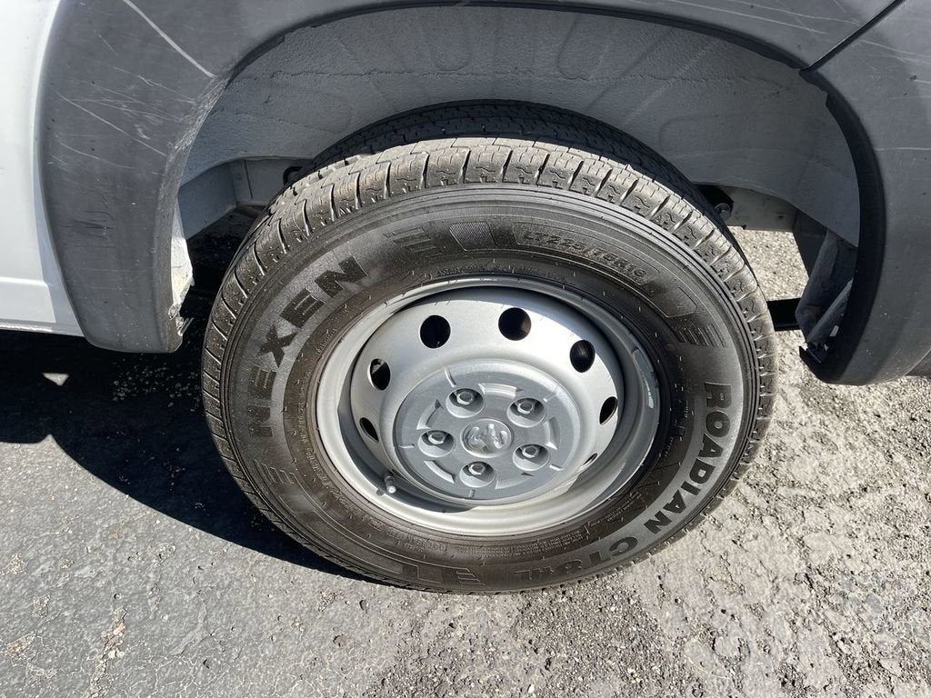 2023 RAM ProMaster Cargo Van 2500 High Roof 136" WB