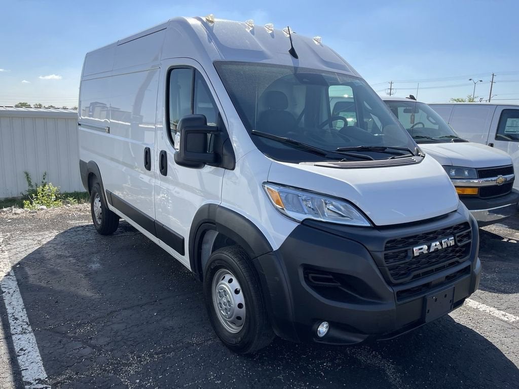 2023 RAM ProMaster Cargo Van 2500 High Roof 136" WB