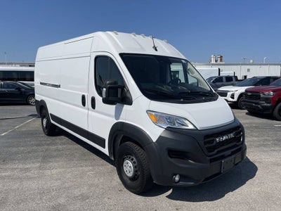 2025 RAM ProMaster Cargo Van Tradesman