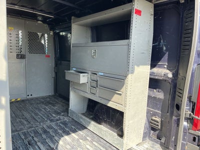 2018 RAM ProMaster Cargo Van 1500 Low Roof 136" WB
