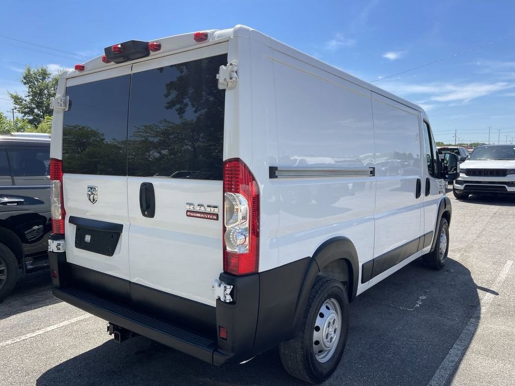 2019 RAM ProMaster Cargo Van 1500 Low Roof 136" WB
