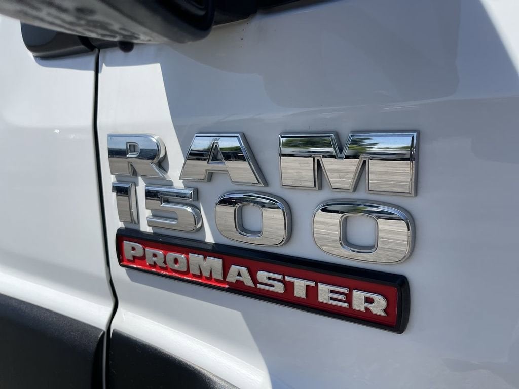 2019 RAM ProMaster Cargo Van 1500 Low Roof 136" WB