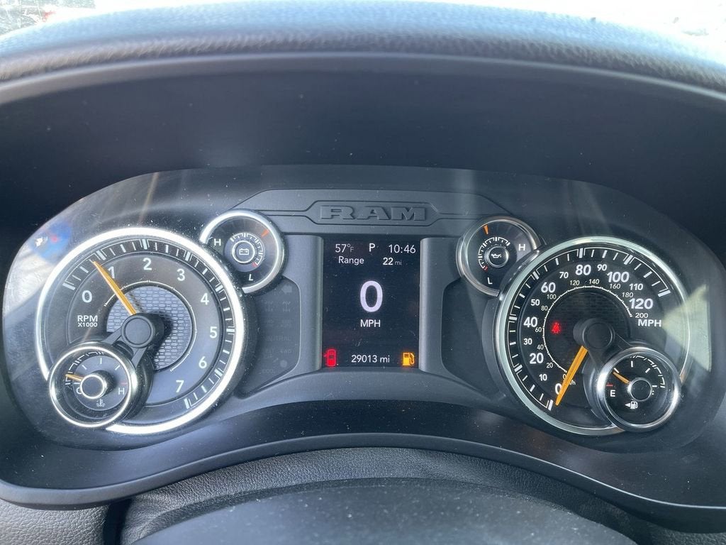 2021 RAM 2500 Tradesman