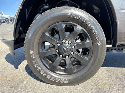 2022 RAM 2500 Big Horn Crew Cab 4x4 6'4" Box