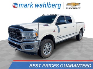2021 RAM 2500 Limited Mega Cab 4x4 6'4" Box