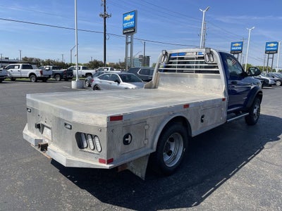 2019 RAM 5500 Chassis Cab Tradesman