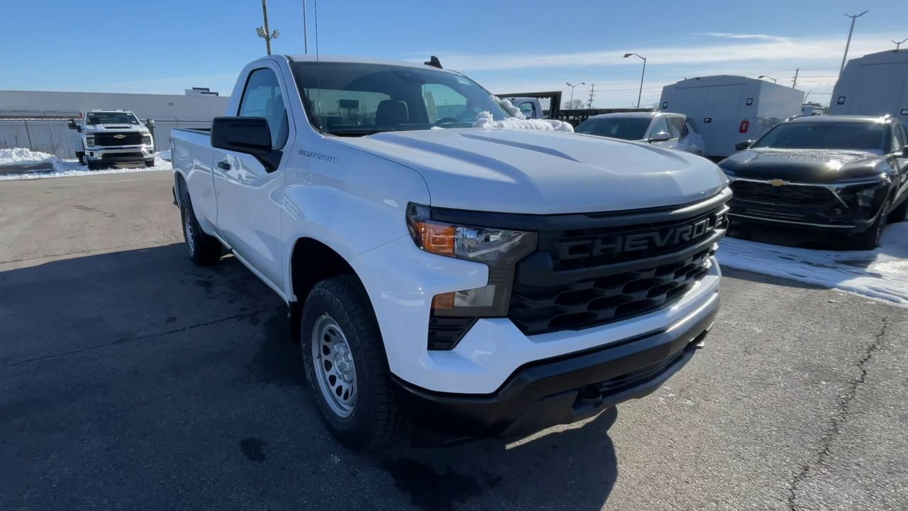 2026 Chevrolet Silverado 1500 WT