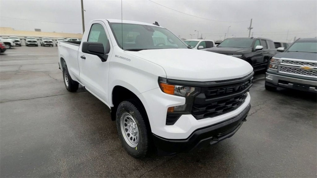 2026 Chevrolet Silverado 1500 WT