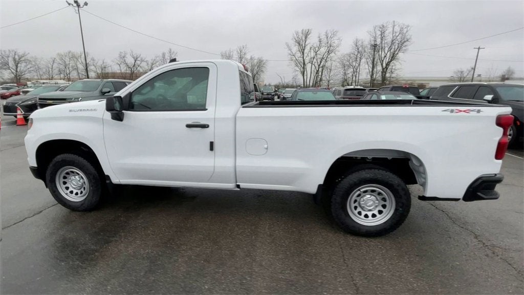 2026 Chevrolet Silverado 1500 WT