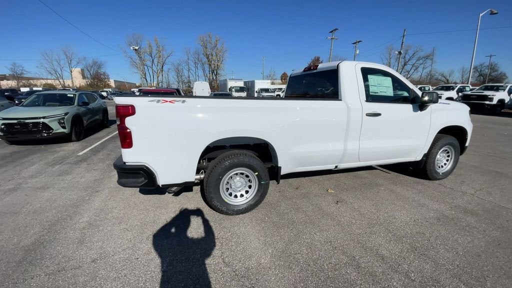 2026 Chevrolet Silverado 1500 WT