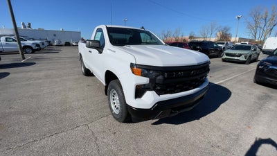 2026 Chevrolet Silverado 1500 WT