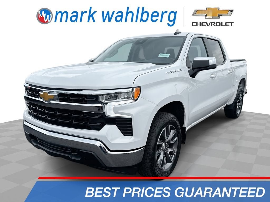 2024 Chevrolet Silverado 1500 LT (2FL)