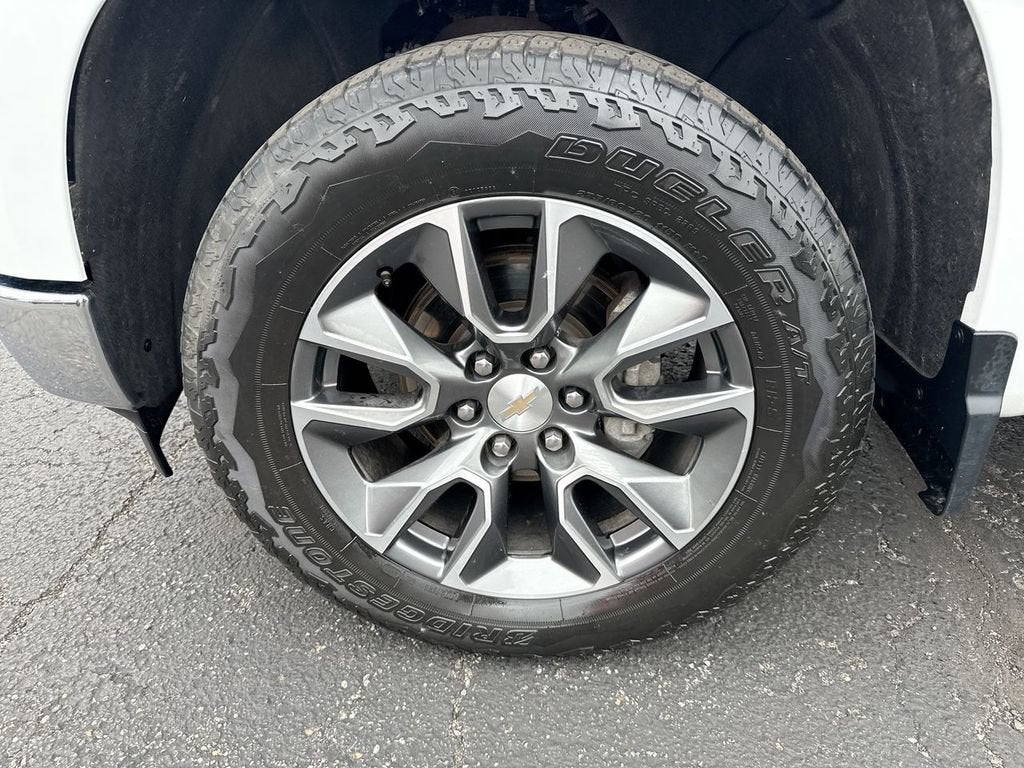 2024 Chevrolet Silverado 1500 LT (2FL)