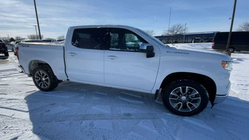 2024 Chevrolet Silverado 1500 LT (2FL)