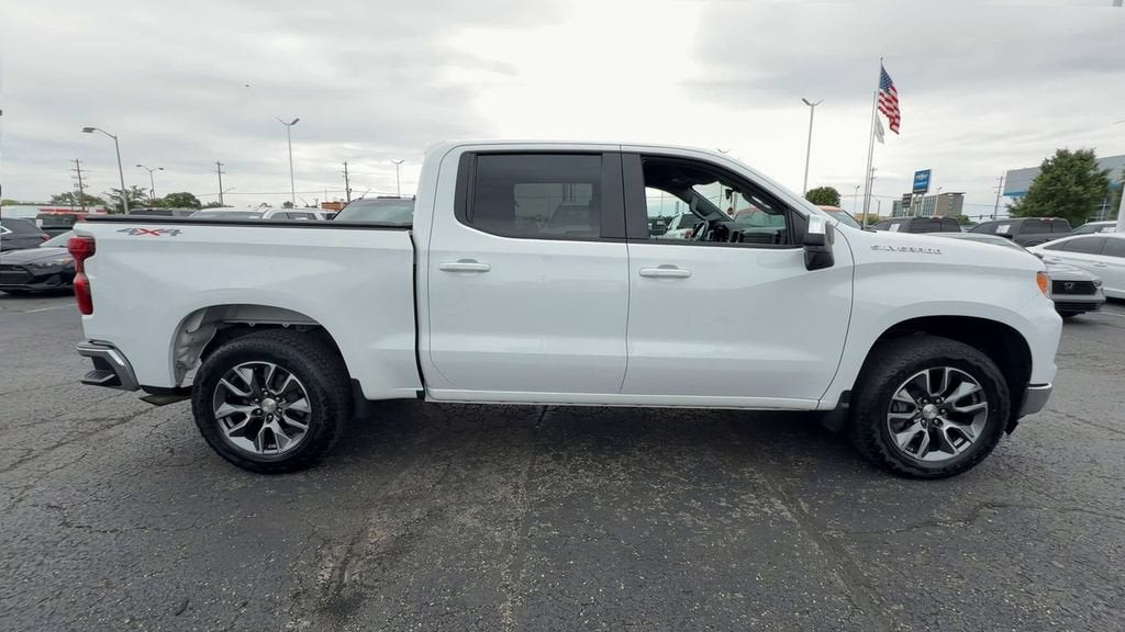 2024 Chevrolet Silverado 1500 LT (2FL)
