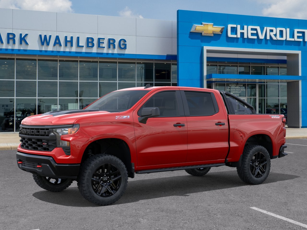 2026 Chevrolet Silverado 1500 Custom Trail Boss